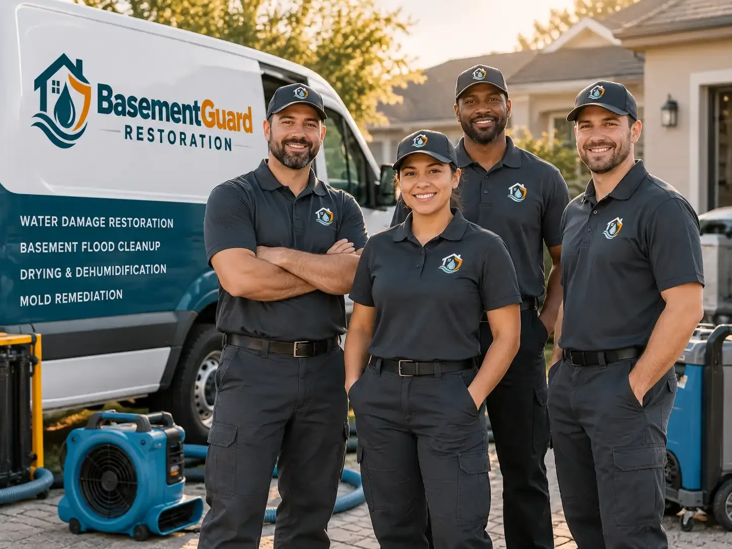 Basement Water Damage Restoration company in Basile, LA